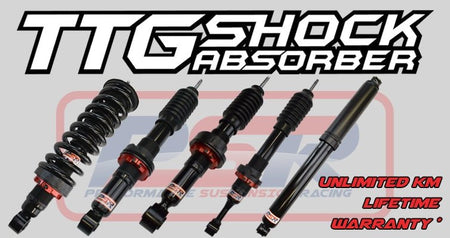 PSR - Performance Suspension Racing - Toyota Hilux (2015 - 2023) N80 PSR TTG Front 3' Lift Kit (Adjustable Struts, diff drop, control arms) - 4X4OC™ | 4x4 Offroad Centre