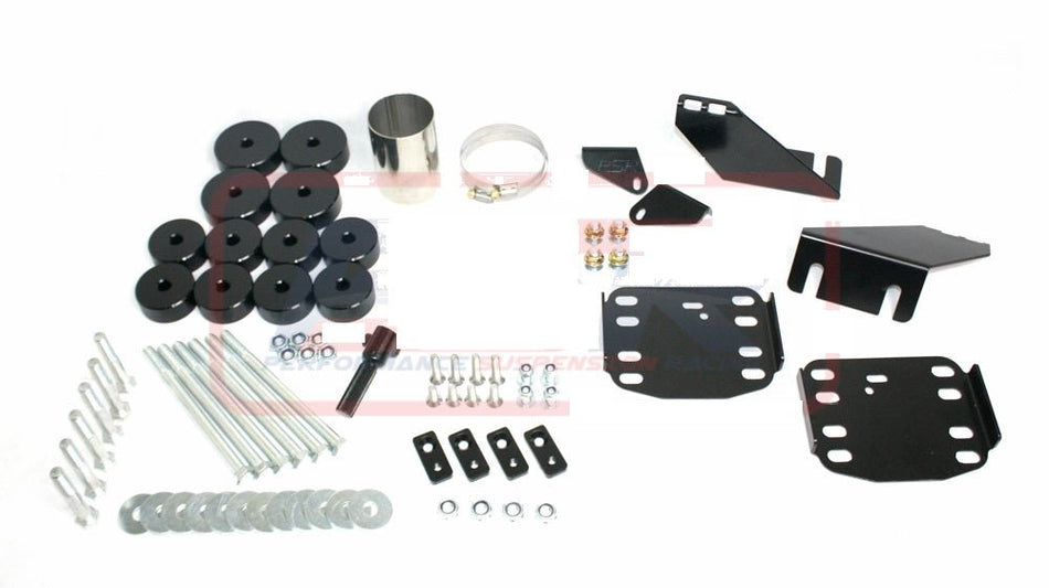 PSR - Performance Suspension Racing - Toyota Hilux (2015 - 2023) PSR N80 16 - on 1' Body Lift Kit (Dual Cab with Tray) - 4X4OC™ | 4x4 Offroad Centre