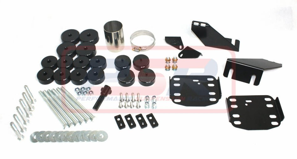 PSR - Performance Suspension Racing - Toyota Hilux (2015 - 2023) PSR N80 16 - on 1' Body Lift Kit (Dual Cab with Tub) - 4X4OC™ | 4x4 Offroad Centre