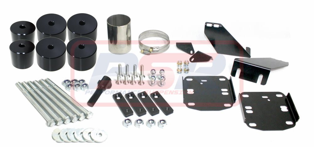 PSR - Performance Suspension Racing - Toyota Hilux (2015 - 2023) PSR N80 16 - on 2' Body Lift Kit (Dual Cab, CAB ONLY) - 4X4OC™ | 4x4 Offroad Centre