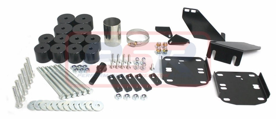 PSR - Performance Suspension Racing - Toyota Hilux (2015 - 2023) PSR N80 16 - on 2' Body Lift Kit (Dual Cab with Tray) - 4X4OC™ | 4x4 Offroad Centre