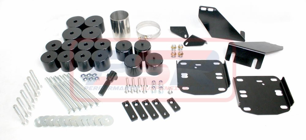 PSR - Performance Suspension Racing - Toyota Hilux (2015 - 2023) PSR N80 16 - on 2' Body Lift Kit (Dual Cab with Tub) - 4X4OC™ | 4x4 Offroad Centre