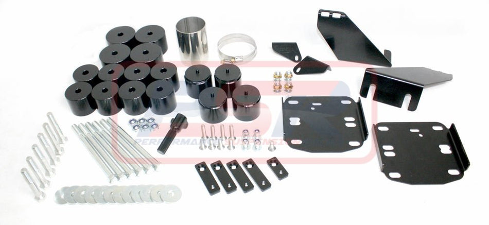 PSR - Performance Suspension Racing - Toyota Hilux (2015 - 2023) PSR N80 16 - on 2' Body Lift Kit (Dual Cab with Tub) - 4X4OC™ | 4x4 Offroad Centre