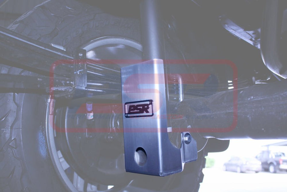 PSR - Performance Suspension Racing - Toyota Hilux (2015 - 2023) PSR N80 16 - on Rear Shock Guard (R/H side only) - 4X4OC™ | 4x4 Offroad Centre