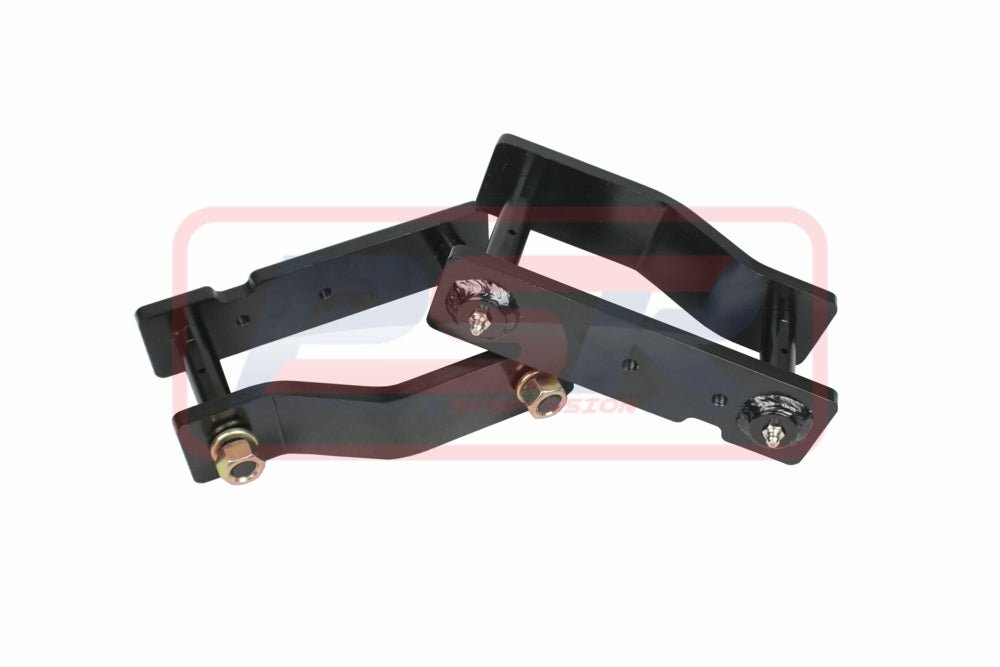 PSR - Performance Suspension Racing - Toyota Hilux (2015 - 2023) PSR N80 2016 - ON Extended Shackle 1' lift - 4X4OC™ | 4x4 Offroad Centre