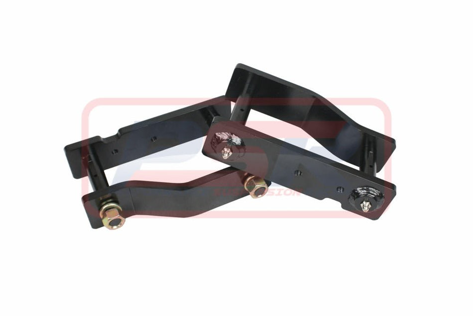 PSR - Performance Suspension Racing - Toyota Hilux (2015 - 2023) PSR N80 2016 - ON Extended Shackle 1' lift - 4X4OC™ | 4x4 Offroad Centre