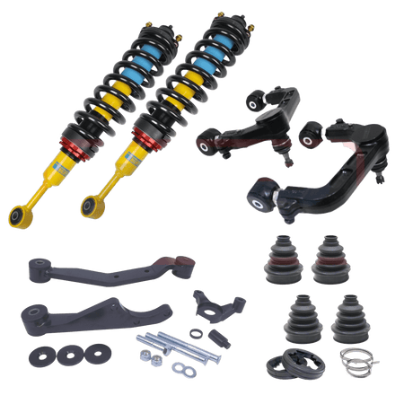 PSR - Performance Suspension Racing - Toyota Hilux (2015 - 2023) PSR N80 Bilstein 2 - 3 - 4' Front Lift Kit LONG TRAVEL - 4X4OC™ | 4x4 Offroad Centre