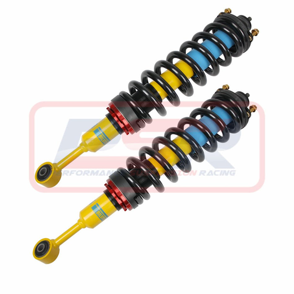 PSR - Performance Suspension Racing - Toyota Hilux (2015 - 2023) PSR N80 Bilstein 2 - 4' Front Adjustable Struts (Assembled Pair) - 4X4OC™ | 4x4 Offroad Centre