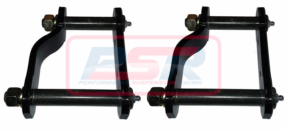 PSR - Performance Suspension Racing - Toyota Hilux (2015 - 2023) PSR N80 Greasable Shackle - Pair - 4X4OC™ | 4x4 Offroad Centre