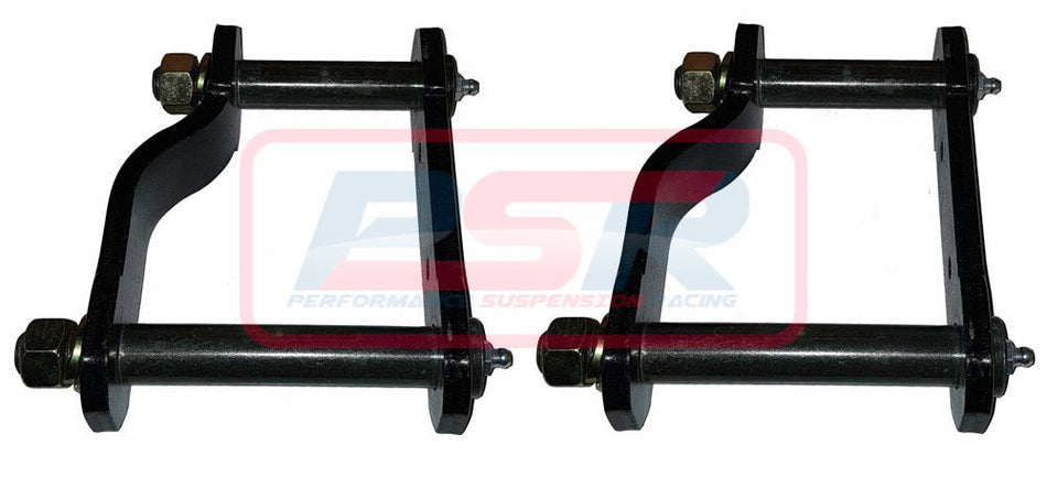 PSR - Performance Suspension Racing - Toyota Hilux (2015 - 2023) PSR N80 Greasable Shackle - Pair - 4X4OC™ | 4x4 Offroad Centre