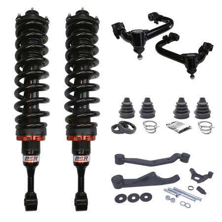 PSR - Performance Suspension Racing - Toyota Hilux (2015 - 2023) PSR N80 PSR TTG 2 - 3 - 4' Front Lift Kit LONG TRAVEL - 4X4OC™ | 4x4 Offroad Centre
