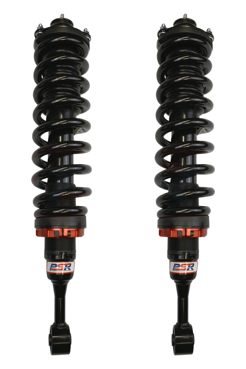 PSR - Performance Suspension Racing - Toyota Hilux (2015 - 2023) PSR N80 PSR TTG 2 - 4' Front Adjustable Struts (Assembled Pair) - 4X4OC™ | 4x4 Offroad Centre