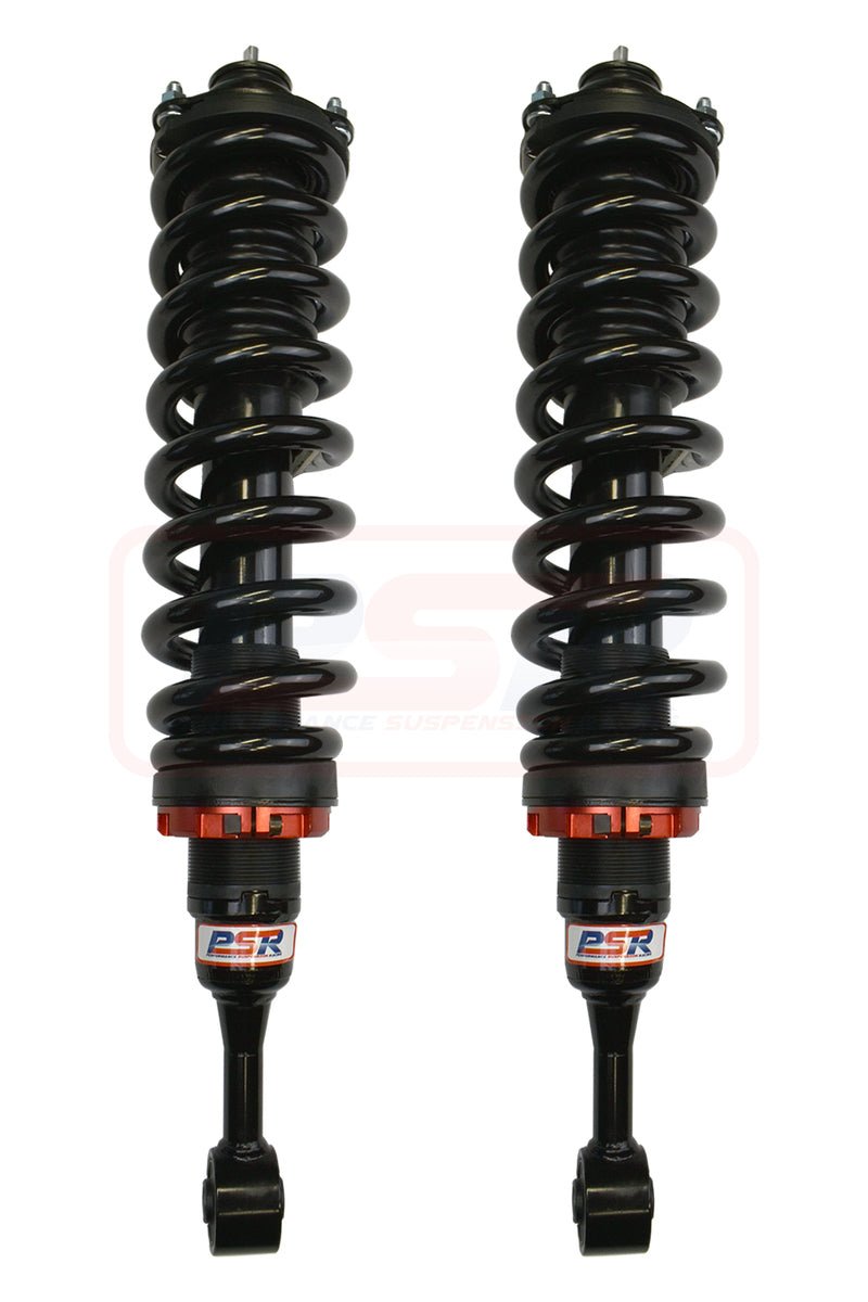 PSR - Performance Suspension Racing - Toyota Hilux (2015 - 2023) PSR N80 PSR TTG 2 - 4' Front Adjustable Struts (Assembled Pair) - 4X4OC™ | 4x4 Offroad Centre