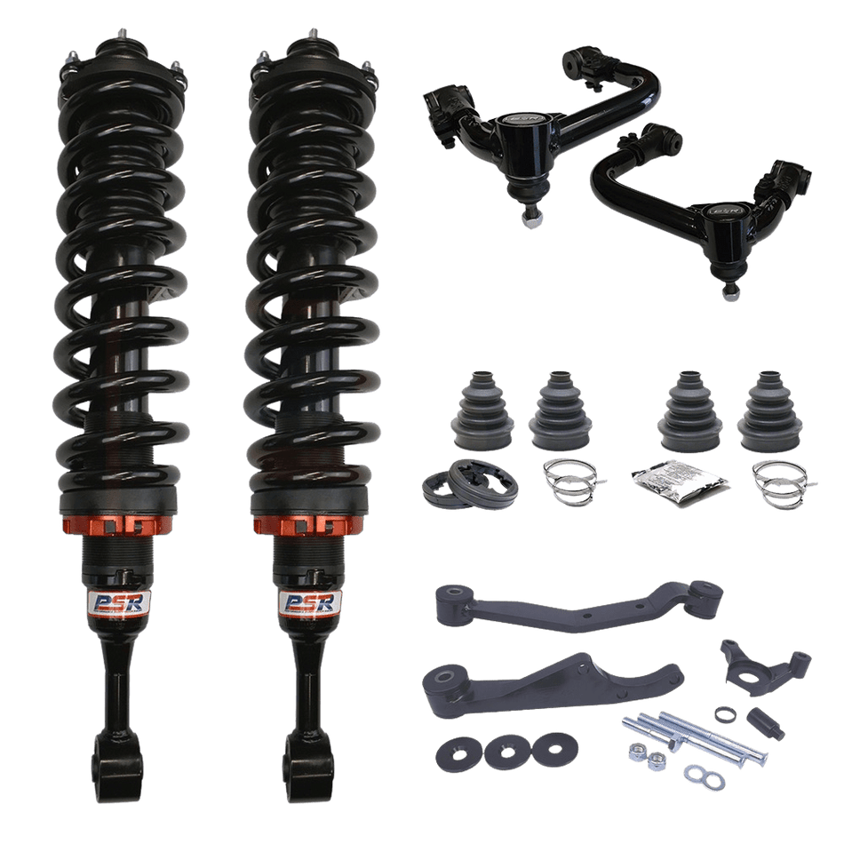 PSR - Performance Suspension Racing - Toyota Hilux (2015 - 2023) PSR N80 PSR TTG 3' Front Lift Kit - 4X4OC™ | 4x4 Offroad Centre