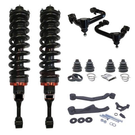 PSR - Performance Suspension Racing - Toyota Hilux (2015 - 2023) PSR N80 PSR TTG 3' Front Lift Kit - 4X4OC™ | 4x4 Offroad Centre