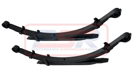 PSR - Performance Suspension Racing - Toyota Hilux (2015 - 2024) PSR Hilux N80 PSR 2' Raised Rear Leaf Spring 150kg Constant Load - Standard Duty - PAIR - 4X4OC™ | 4x4 Offroad Centre