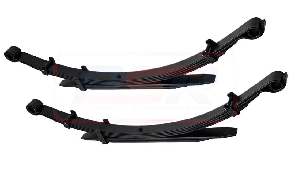 PSR - Performance Suspension Racing - Toyota Hilux (2015 - 2024) PSR Hilux N80 PSR 2' Raised Rear Leaf Spring 150kg Constant Load - Standard Duty - PAIR - 4X4OC™ | 4x4 Offroad Centre