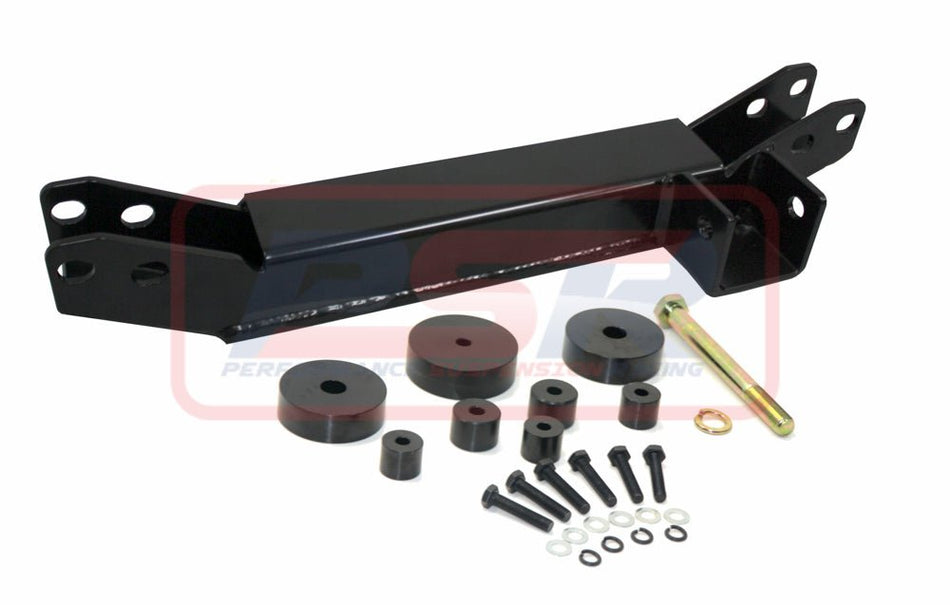 PSR - Performance Suspension Racing - Toyota Landcruiser 100 Series (1997 - 2006) PSR IFS Diff Drop Kit - 4X4OC™ | 4x4 Offroad Centre