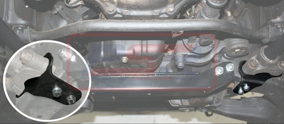 PSR - Performance Suspension Racing - Toyota Landcruiser 100 Series (1997 - 2006) PSR Torsion Bar Strengthening Bracket Kit - 4X4OC™ | 4x4 Offroad Centre
