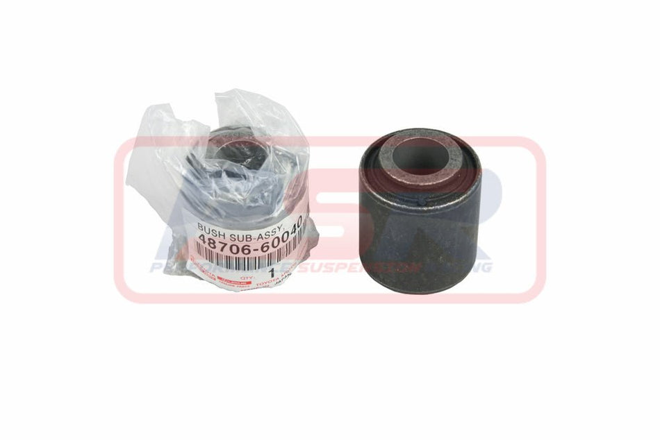PSR - Performance Suspension Racing - Toyota Landcruiser (1990 - 2016) PSR LandCruiser Rubber Rear Panhard Bar Bush Set 48706 - 60040 - 4X4OC™ | 4x4 Offroad Centre
