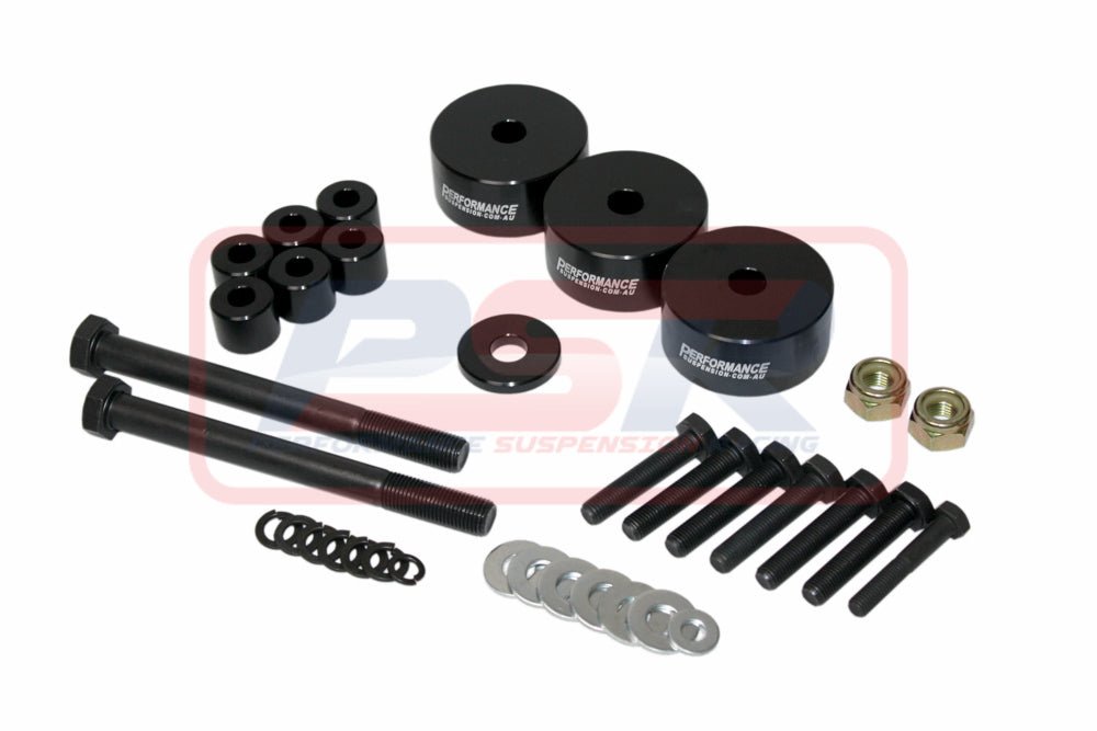 PSR - Performance Suspension Racing - Toyota Landcruiser 200 Series (2007 - 2020) PSR Diff Drop Kit - 4X4OC™ | 4x4 Offroad Centre