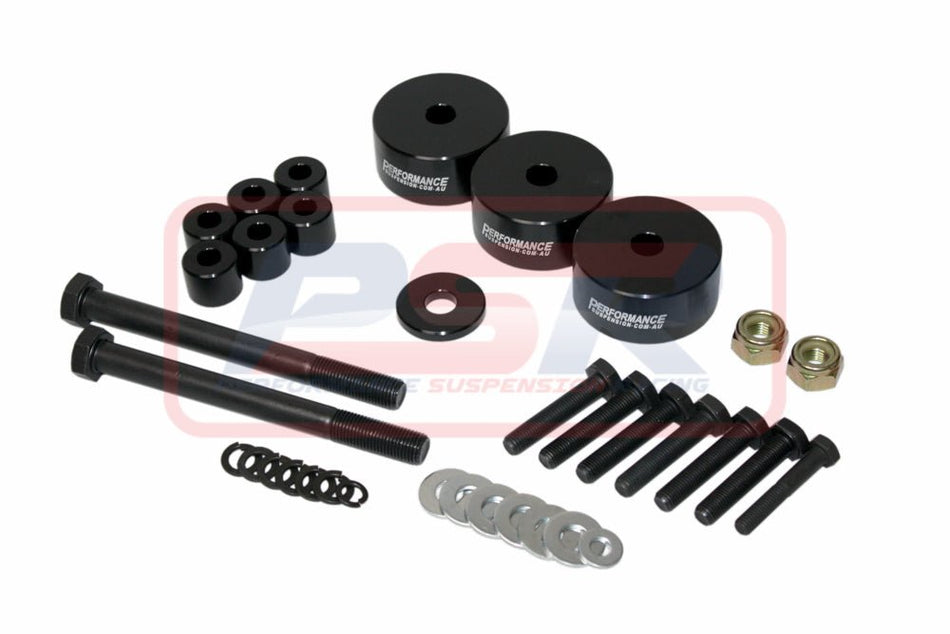 PSR - Performance Suspension Racing - Toyota Landcruiser 200 Series (2007 - 2020) PSR Diff Drop Kit - 4X4OC™ | 4x4 Offroad Centre