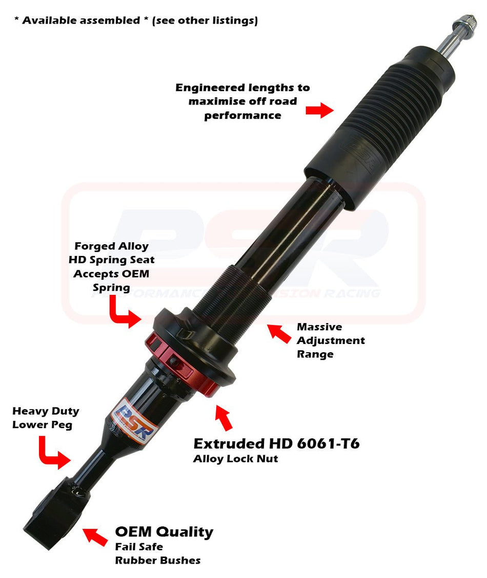 PSR - Performance Suspension Racing - Toyota Landcruiser 200 Series (2007 - 2020) PSR PSR TTG Front Shock - 4X4OC™ | 4x4 Offroad Centre