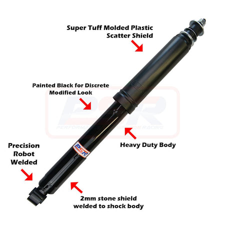 PSR - Performance Suspension Racing - Toyota Landcruiser 200 Series (2007 - 2020) PSR PSR TTG Rear 2 - 3' Shock Absorber - 4X4OC™ | 4x4 Offroad Centre