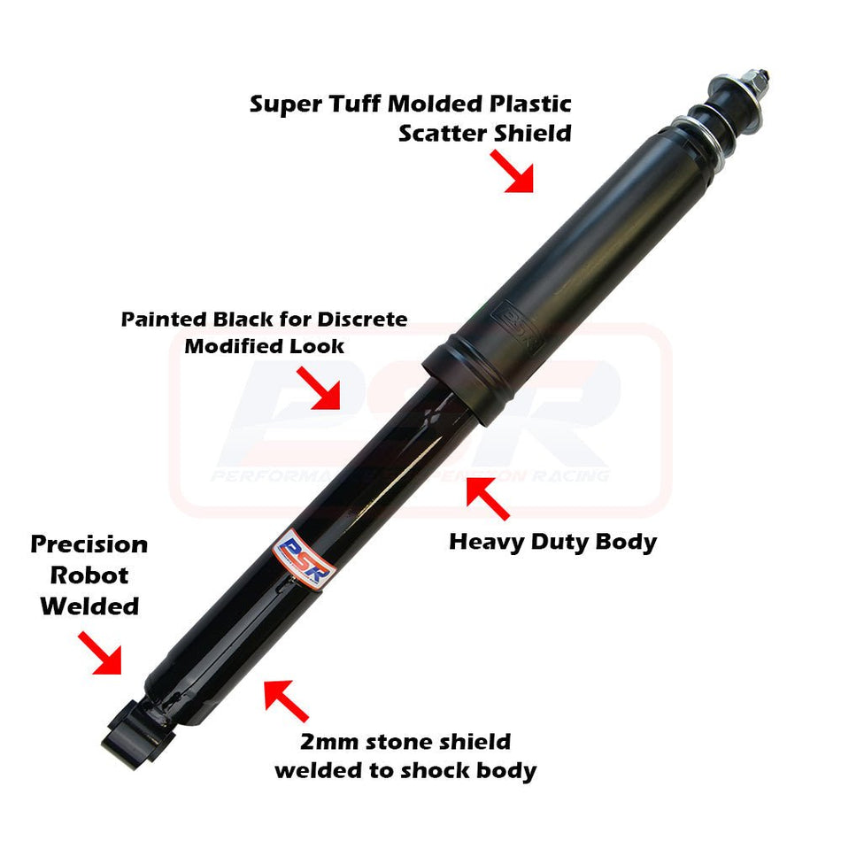 PSR - Performance Suspension Racing - Toyota Landcruiser 200 Series (2007 - 2020) PSR PSR TTG Rear 2 - 3' Shock Absorber - 4X4OC™ | 4x4 Offroad Centre