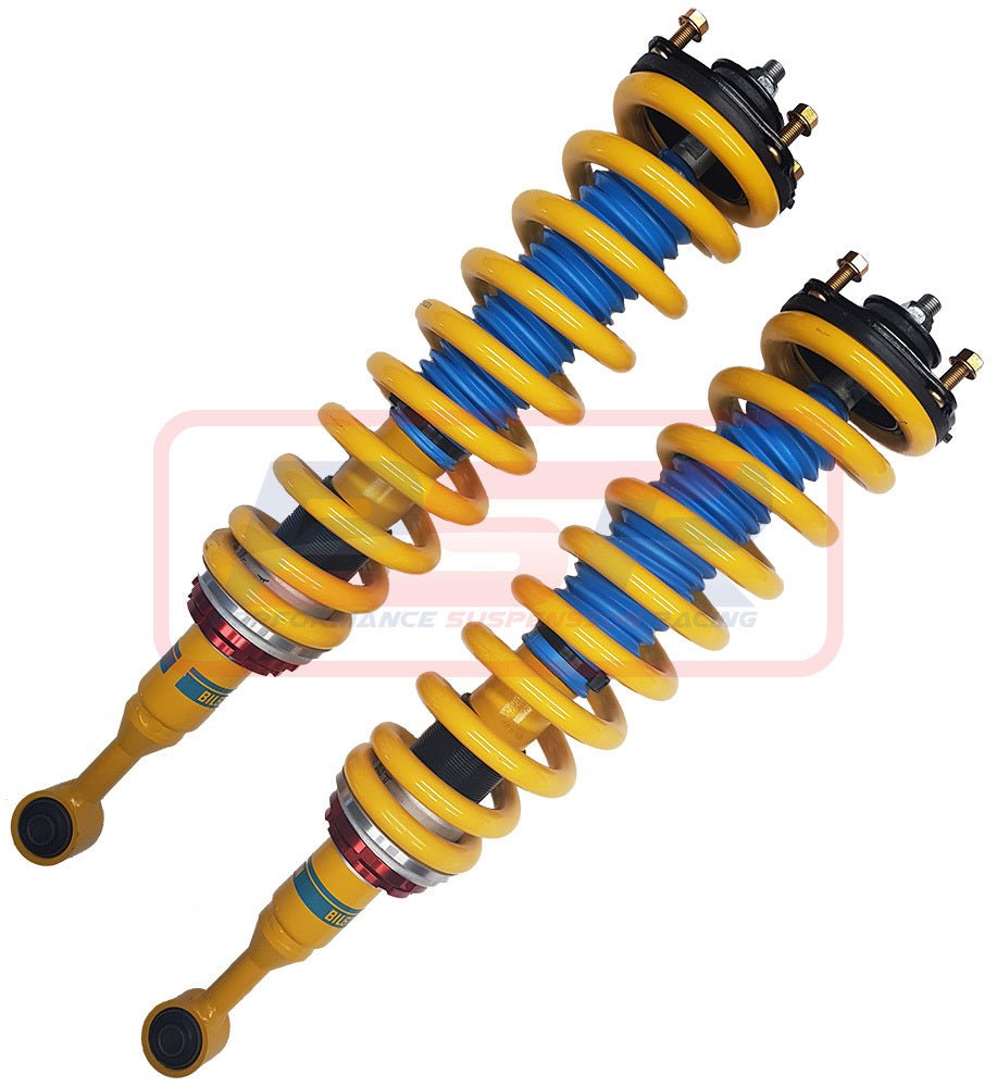 PSR - Performance Suspension Racing - Toyota Landcruiser 200 Series (2007 - 2021) PSR Bilstein 2 - 3' Front Adjustable Struts (Assembled Pair) - 4X4OC™ | 4x4 Offroad Centre
