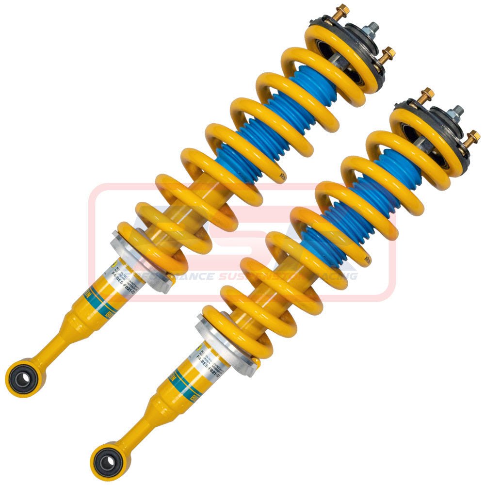 PSR - Performance Suspension Racing - Toyota Landcruiser 200 Series (2007 - 2021) PSR Bilstein 2' Front Assembled Struts - 4X4OC™ | 4x4 Offroad Centre