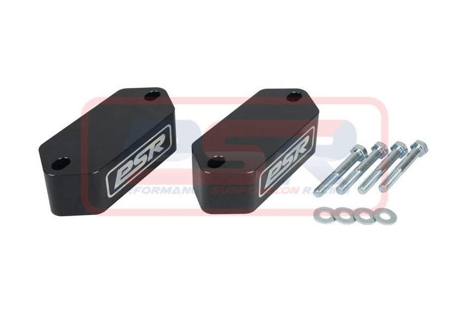 PSR - Performance Suspension Racing - Toyota Landcruiser 70 Series (1999 - 2020) PSR 70/80/105 Chassis Bump Stop Spacer (50mm Packer - Pair) - 4X4OC™ | 4x4 Offroad Centre