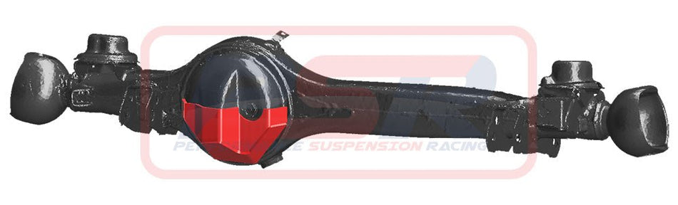 PSR - Performance Suspension Racing - Toyota Landcruiser 70 Series (1999 - 2020) PSR 70/80/105 Series Front Diff Center Guard (Weld on) - 4X4OC™ | 4x4 Offroad Centre