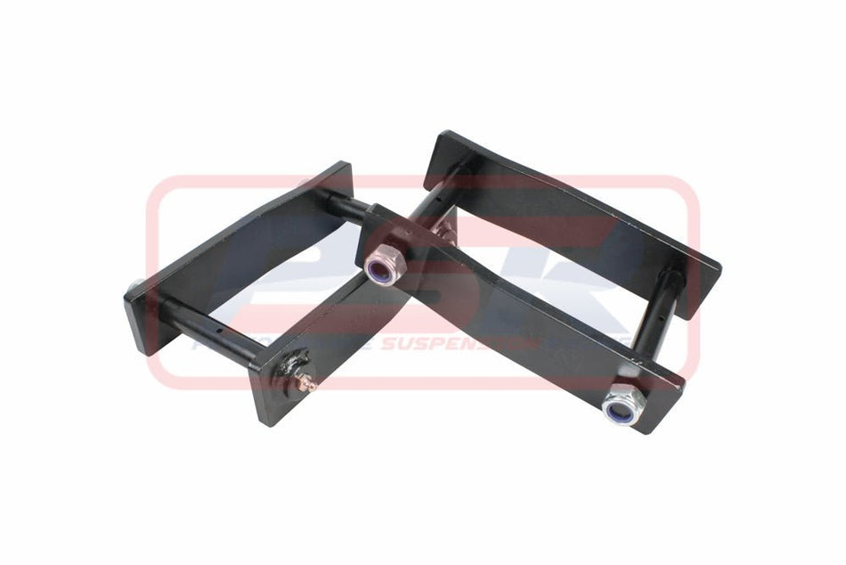 PSR - Performance Suspension Racing - Toyota Landcruiser 70 Series (1999 - 2020) PSR 76/78/79 Extended Shackles 1' (110mm standard length) - 4X4OC™ | 4x4 Offroad Centre