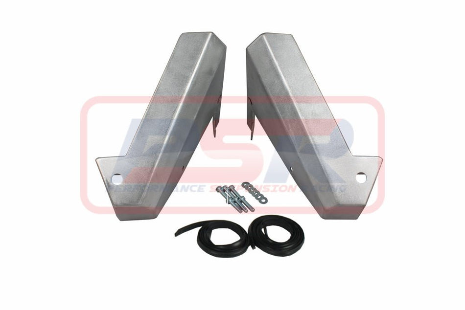 PSR - Performance Suspension Racing - Toyota Landcruiser 70 Series (1999 - 2020) PSR Cab Flare (Alloy) - 4X4OC™ | 4x4 Offroad Centre