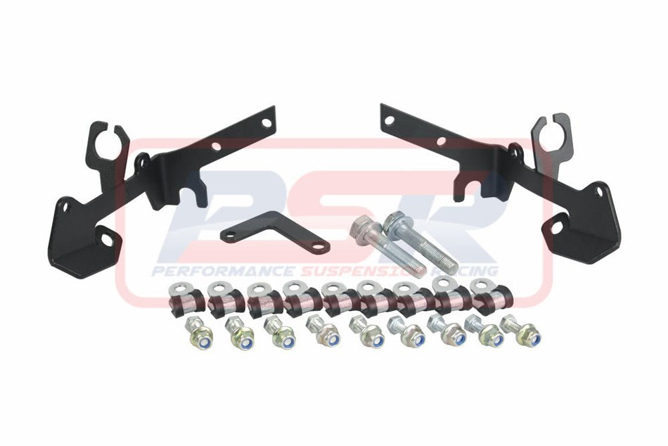 PSR - Performance Suspension Racing - Toyota Landcruiser 70 Series (1999 - 2020) PSR Front ABS Relocation Bracket System - 4X4OC™ | 4x4 Offroad Centre