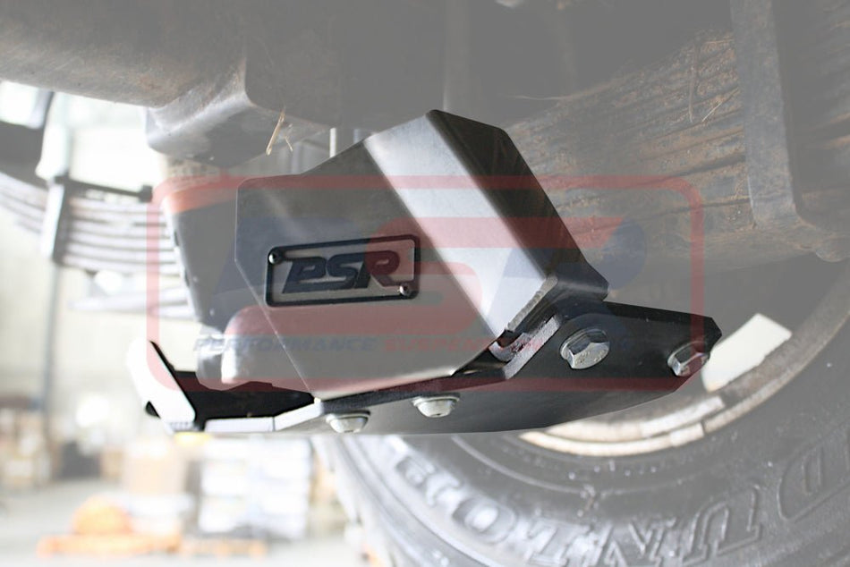 PSR - Performance Suspension Racing - Toyota Landcruiser 70 Series (1999 - 2020) PSR Leaf Spring Glide Plate Shock Guard - 4X4OC™ | 4x4 Offroad Centre