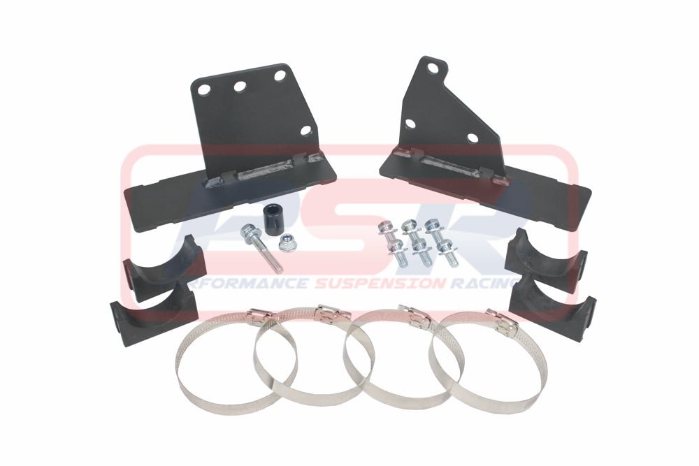 PSR - Performance Suspension Racing - Toyota Landcruiser 70 Series (1999 - 2020) PSR Rear External Shock Reservoir Mount (Mounted to Chassis Behind Front Spring Mount) - 4X4OC™ | 4x4 Offroad Centre
