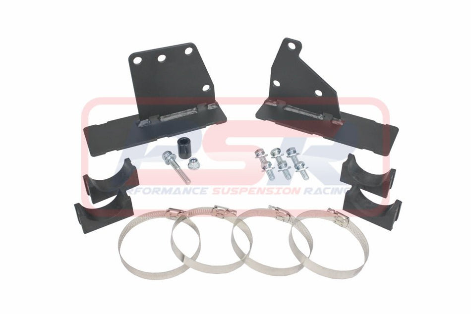 PSR - Performance Suspension Racing - Toyota Landcruiser 70 Series (1999 - 2020) PSR Rear External Shock Reservoir Mount (Mounted to Chassis Behind Front Spring Mount) - 4X4OC™ | 4x4 Offroad Centre