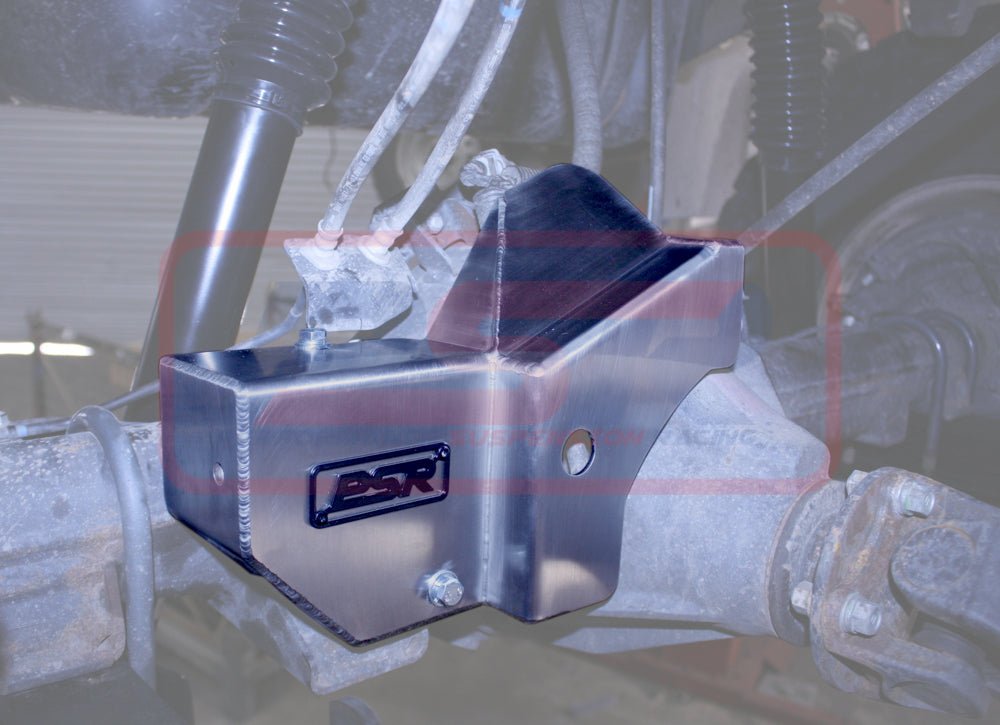 PSR - Performance Suspension Racing - Toyota Landcruiser 70 Series (1999 - 2020) PSR Rear Locker Guard - 4X4OC™ | 4x4 Offroad Centre