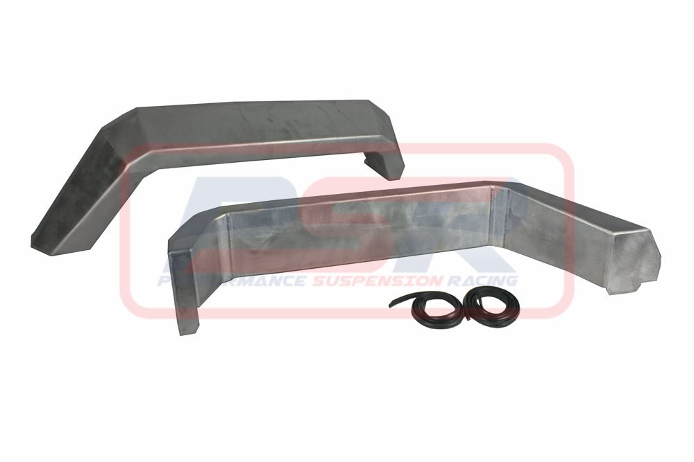 PSR - Performance Suspension Racing - Toyota Landcruiser 70 Series (1999 - 2020) PSR Tub Flare (Alloy) - 4X4OC™ | 4x4 Offroad Centre
