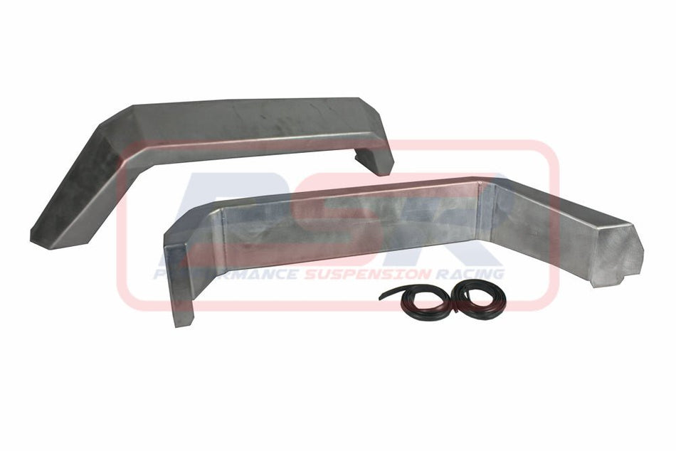PSR - Performance Suspension Racing - Toyota Landcruiser 70 Series (1999 - 2020) PSR Tub Flare (Alloy) - 4X4OC™ | 4x4 Offroad Centre