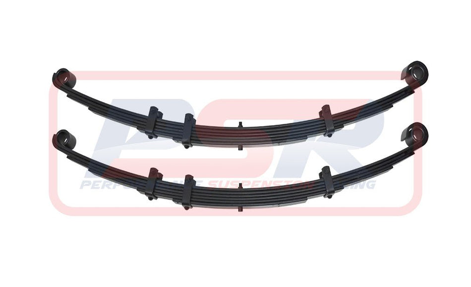 PSR - Performance Suspension Racing - Toyota Landcruiser 76 Series (1999 - 2020) PSR Constant Load Leaf Spring (100 - 350KG) - 4X4OC™ | 4x4 Offroad Centre