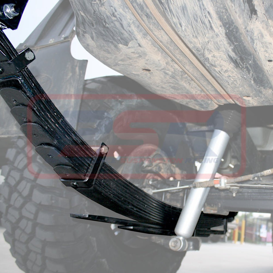 PSR - Performance Suspension Racing - Toyota Landcruiser 78 Series (1999 - 2020) PSR 78/79 Series Performance Leaf Spring (0 - 100KG) - 4 Inch - 4X4OC™ | 4x4 Offroad Centre