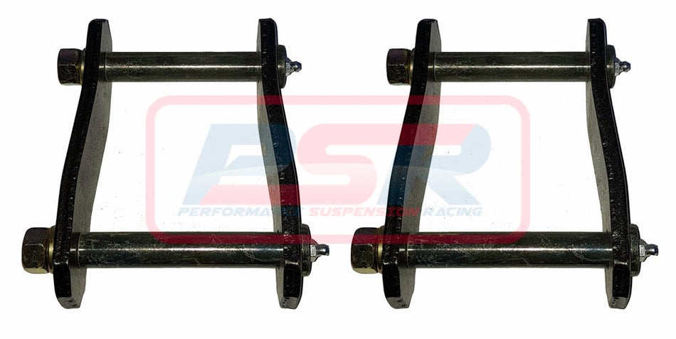 PSR - Performance Suspension Racing - Toyota Landcruiser 79 Series (1999 - 2020) PSR Greasable Shackle - Pair - 4X4OC™ | 4x4 Offroad Centre