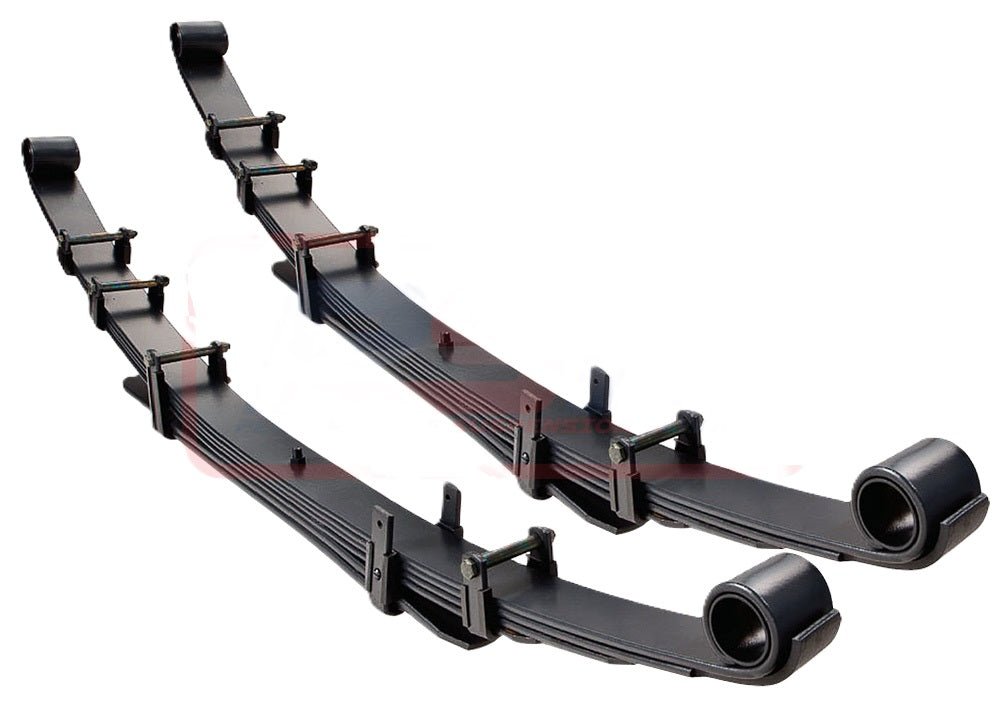PSR - Performance Suspension Racing - Toyota Landcruiser 79 Series (1999 - 2020) PSR PSR 2' Raised Leaf Springs - 600Kg + Constant Load - PAIR - 4X4OC™ | 4x4 Offroad Centre