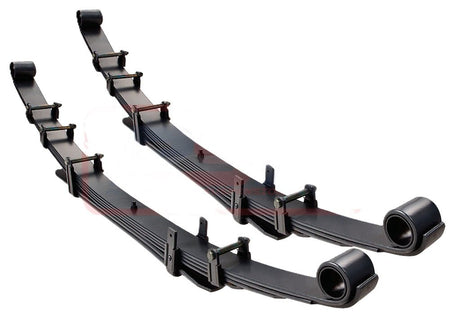 PSR - Performance Suspension Racing - Toyota Landcruiser 79 Series (1999 - 2020) PSR PSR 2' Raised Leaf Springs - 600Kg + Constant Load - PAIR - 4X4OC™ | 4x4 Offroad Centre