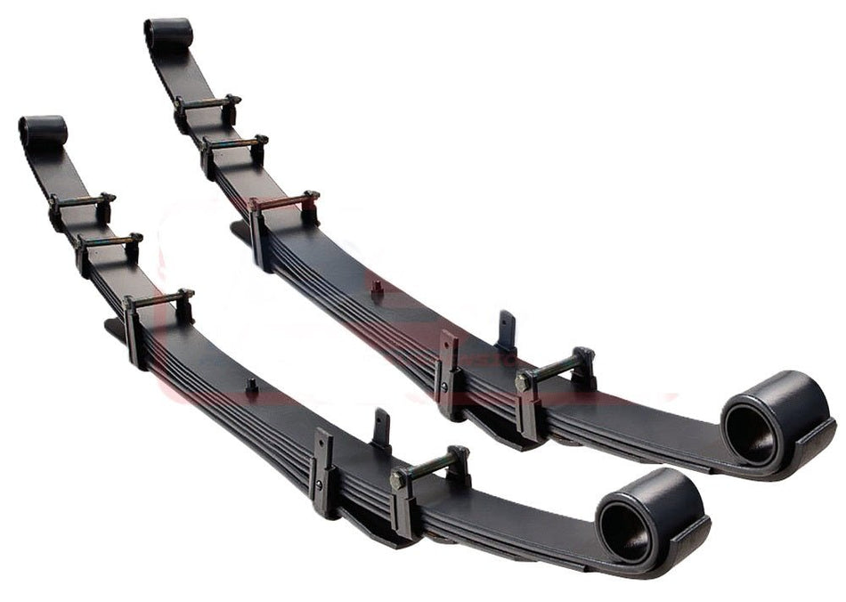 PSR - Performance Suspension Racing - Toyota Landcruiser 79 Series (1999 - 2020) PSR PSR 2' Raised Leaf Springs - 600Kg + Constant Load - PAIR - 4X4OC™ | 4x4 Offroad Centre