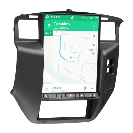 PVS Automotive - 12.1 inch Multimedia Headunit to suit Nissan Y61 GU Patrol 2004 - 2016 **PRE - ORDER** - 4X4OC™ | 4x4 Offroad Centre