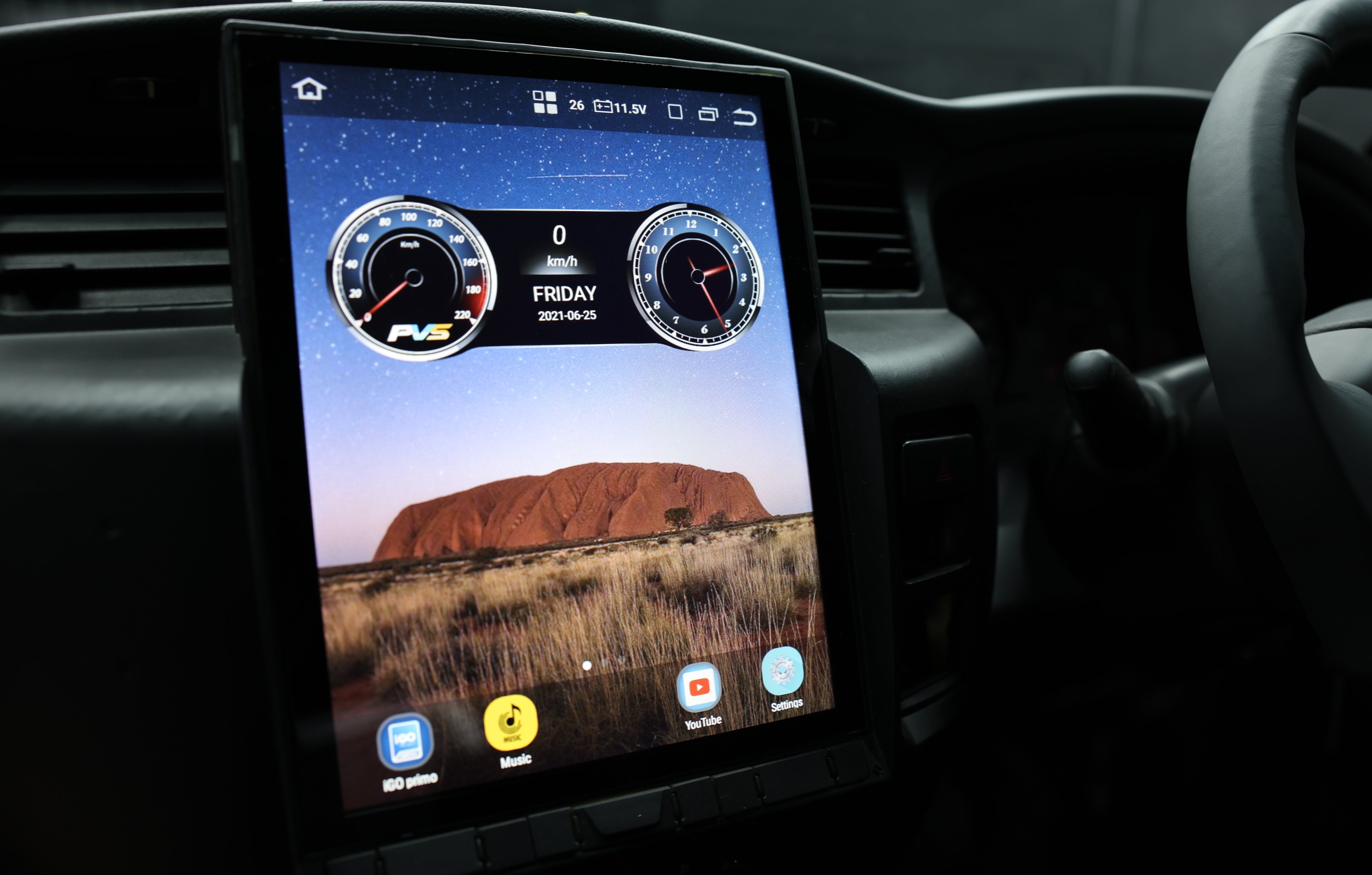 PVS Automotive - 12.1 inch Multimedia Headunit to suit Nissan Y61 GU Patrol 2004 - 2016 **PRE - ORDER** - 4X4OC™ | 4x4 Offroad Centre